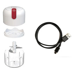 Beper Usb Rechargeable Food Chopper | P102ROB050