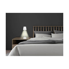 Beper Rechargeable Table Lamp, White | P201UTP102