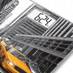 Beurer GS 203 New York Glass Bathroom Scale | GS 203
