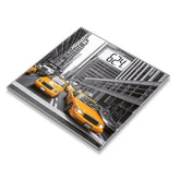 Beurer GS 203 New York Glass Bathroom Scale | GS 203