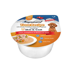 Signature 7 Dog Tuna Skin & Coat 6×80g - 0753692082365 (الخميس) | DOG004