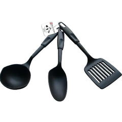 Bergner Set 3 PCS Kitchen Tools 1 SPATULA + 1 BRUSH + 1 SPOON | BG-47119-GY
