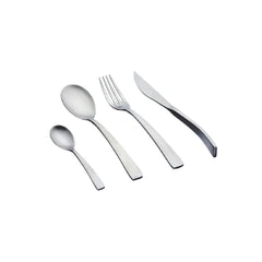 Bergner Set 24 PZS Cutlery S/S Matt Silver Smart | BGEU-5700