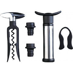 Bergner Set 5PC Bar Zinc Alloy Moulis Oenology | BGMP-5104