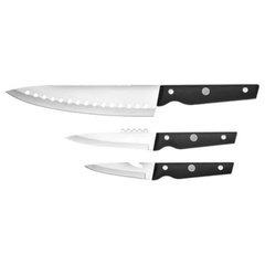 Bergner Stainless Steel 3-Pcs Knives Set | BG-41026-DBL