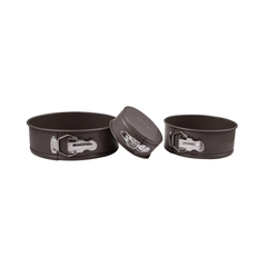 Bergner Set 3Pcs Spring Form | BG-37195-CO