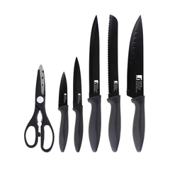 Bergner Set Of 5 Cooking Utensils | BG-9075-BK