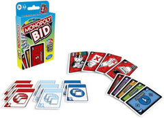 Hasbro Monopoly Bid Card Game | F1699