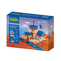 Bildits Medieval Castle DIY Construction Kit - 318 Pieces