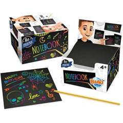 Buki Be Teen Scratch Notebook | BKNB001