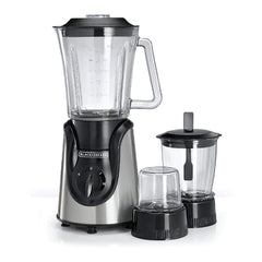 Black & Decker 600W Glass Blender with with Grinder | BX600G-B5#