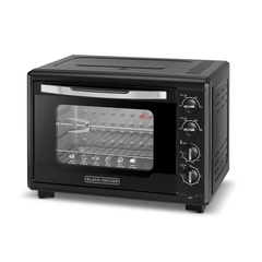 Black & Decker Toaster Oven with Double Grill | TRO55RDG-B5