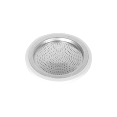 Bialetti Gasket & Filter Plate Set for Moka Coffee Makers | BIA0800040