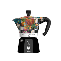Bialetti Mini Moka Express - 3 Cups, MacKenzie Edition | BIA0005347