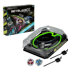 مجموعة قتال Beyblade X Xtreme مع ساحة بيستاديوم