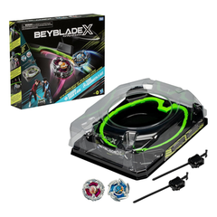 مجموعة قتال Beyblade X Xtreme مع ساحة بيستاديوم