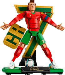 Lego Cristiano Ronaldo - Soccer Legend | 43016