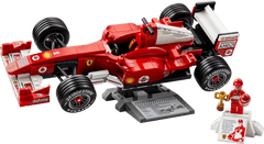 LEGO Icons Ferrari F2004 & Michael Schumacher | 11375