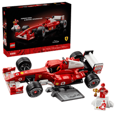 LEGO Icons Ferrari F2004 & Michael Schumacher | 11375