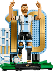 lego Lionel Messi - Soccer Legend | 43015