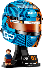 LEGO McLaren Mastercard F1 Team Oscar Piastri Helmet | 43017