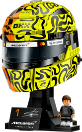 LEGO McLaren Mastercard F1 Team Lando Norris Helmet | 43023