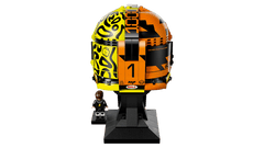 LEGO McLaren Mastercard F1 Team Lando Norris Helmet | 43023