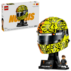 LEGO McLaren Mastercard F1 Team Lando Norris Helmet | 43023