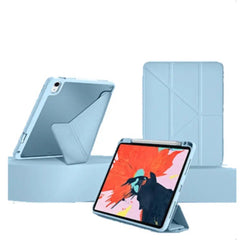 WIWU Defender Protective Case 12.9 inch JD-103 ,Blue| JD-103-12.9-BL