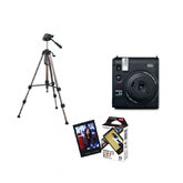 Fujifilm Instax Mini 99 Instant Film Camera Bundle with Free Instax Mini Film and Falcon Tripod SL2400 | FUJLSMINI99