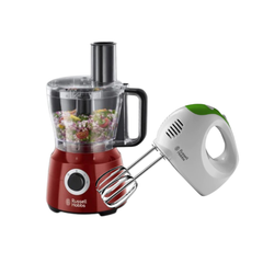 Russell Hobbs Desire Food Processor + Hand Mixer | 22230-56 + 24730-56