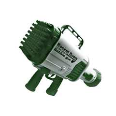 Rocket Boom 64 Holes Bubble Gun - Green | AL2087