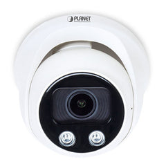Planet H.265 5 Mega-pixel Smart IR Dome IP Camera | ICA-M4580P