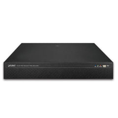 Planet H.265 25-ch 4K Network Video Recorder with 16-Port PoE | NVR-2516P