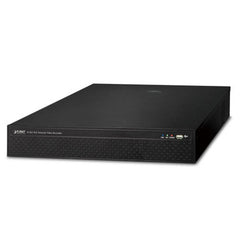 Planet H.265 25-ch 4K Network Video Recorder with 16-Port PoE | NVR-2516P