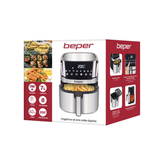 Beper 7L Digital Air Fryer | P101FRI070