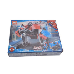 MG Spider-Blame Mech Armor Building Set 85+ Pieces | 72001-3