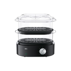 Braun Electric Steamer Gloss - Black | FS5100BK