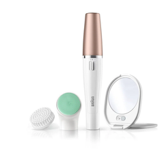 Braun Facial Epilator & Cleansing Brush System | SE 851V