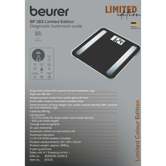 Beurer BF 183 Diagnostic Scale - Limited Edition | BF183