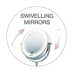 Beurer BS 55 illuminated cosmetics mirror | BS 55