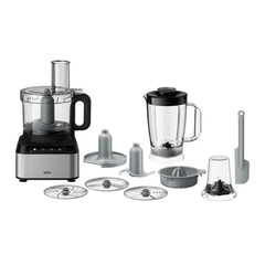 Braun Purease Food Processor with 2.1 L Bowl Capacity - 800w | FP3233