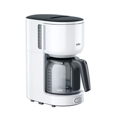 ماكينة تحضير القهوة براون KF 3100 بيور إيز | 3108-KF3100WH