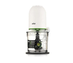 Braun MultiPractic 3 Mini Chopper 500W Ice Crusher 0.5L White | CH3011WH