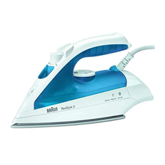 Braun TexStyle 3 Steam Iron - Blue | TS340C
