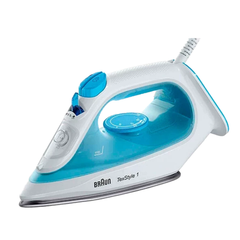 Braun TexStyle 1 Steam Iron - Blue | SI1050BL
