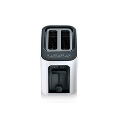 Braun, 2 Slice Toaster, Auto Shut Off, Defrost Function, White | HT3000WH