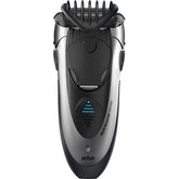 Braun Men’s Electric Shaver, Styler & Trimmer 3-in-1, Wet & Dry, Black | MG5090