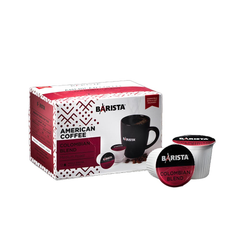 Barista K-Cup Colombian Blend 12 Cap/Box - American Coffee | K-C002