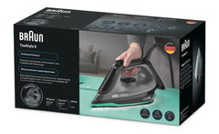 Braun TexStyle 5 Steam Iron - Green | SI 5277 GR INT